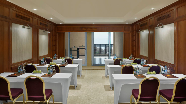 Crowne Plaza Dead Sea Jordan Meeting