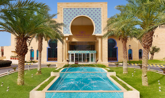 Crowne Plaza Dead Sea Jordan Exterior