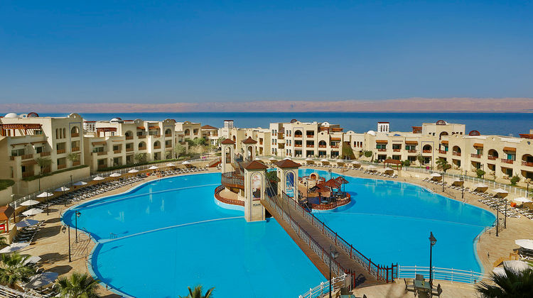 Crowne Plaza Dead Sea Jordan Exterior