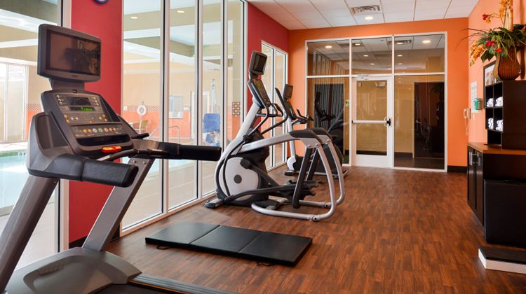 Holiday Inn West Medical Center Health Club