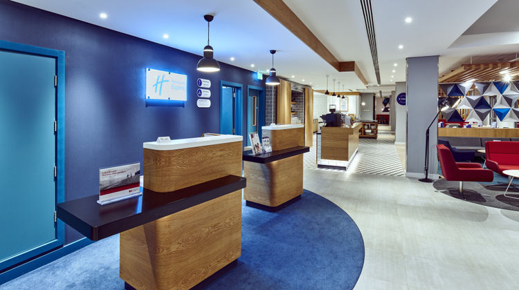 Holiday Inn Express Gibraltar Lobby