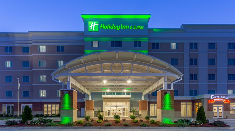 <b>Holiday Inn & Suites Jefferson City Exterior</b>. Images powered by <a href="https://www.leonardoworldwide.com/" title="Leonardo Worldwide" target="_blank">Leonardo</a>.
