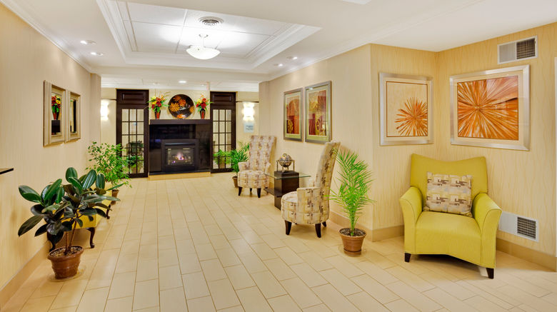 <b>Holiday Inn Express Hotel & Suites Lobby</b>. Images powered by <a href="https://www.leonardoworldwide.com/" title="Leonardo Worldwide" target="_blank">Leonardo</a>.