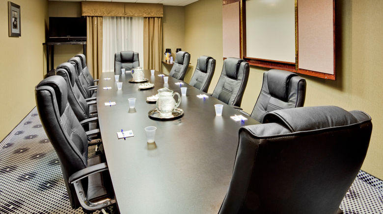 <b>Holiday Inn Express Hotel & Suites Meeting</b>. Images powered by <a href="https://www.leonardoworldwide.com/" title="Leonardo Worldwide" target="_blank">Leonardo</a>.