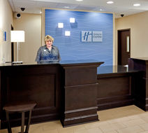 Holiday Inn Express Hotel & Suites Lobby