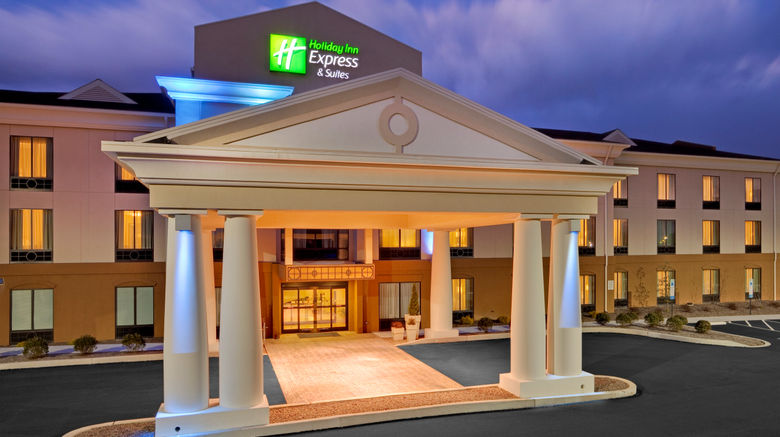 <b>Holiday Inn Express Hotel & Suites Exterior</b>. Images powered by <a href="https://www.leonardoworldwide.com/" title="Leonardo Worldwide" target="_blank">Leonardo</a>.