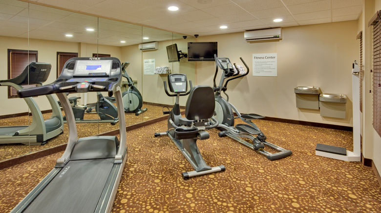 <b>Holiday Inn Express Hotel & Suites Health Club</b>. Images powered by <a href="https://www.leonardoworldwide.com/" title="Leonardo Worldwide" target="_blank">Leonardo</a>.