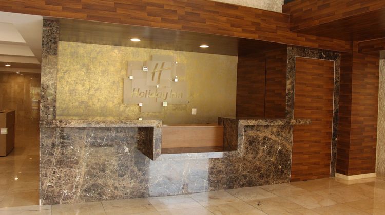 Holiday Inn Mexico Santa Fe Lobby