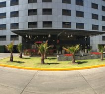 Holiday Inn Mexico Santa Fe Exterior