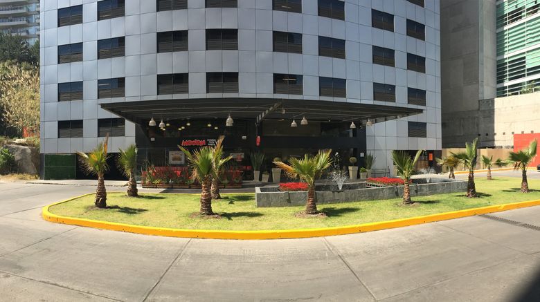 <b>Holiday Inn Mexico Santa Fe Exterior</b>. Images powered by <a href="https://www.leonardoworldwide.com/" title="Leonardo Worldwide" target="_blank">Leonardo</a>.