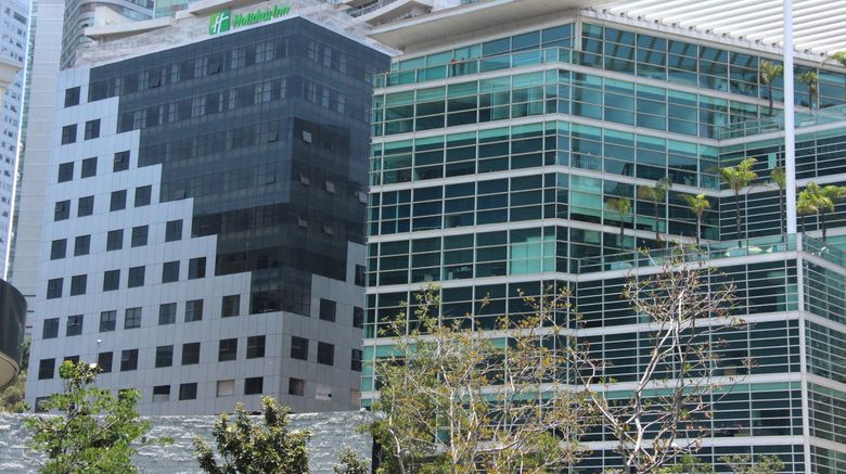 <b>Holiday Inn Mexico Santa Fe Exterior</b>. Images powered by <a href="https://www.leonardoworldwide.com/" title="Leonardo Worldwide" target="_blank">Leonardo</a>.