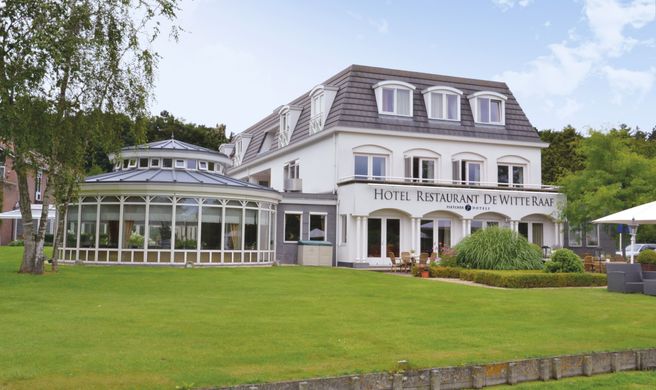 Fletcher Hotel De Witte Raaf Exterior