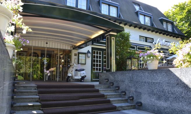 Fletcher Hotel Auberge de Kieviet Exterior