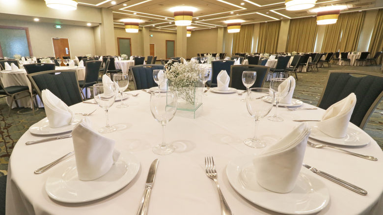 <b>Holiday Inn Hotel/Suites Hermosillo Arpt Ballroom</b>. Images powered by <a href="https://www.leonardoworldwide.com/" title="Leonardo Worldwide" target="_blank">Leonardo</a>.