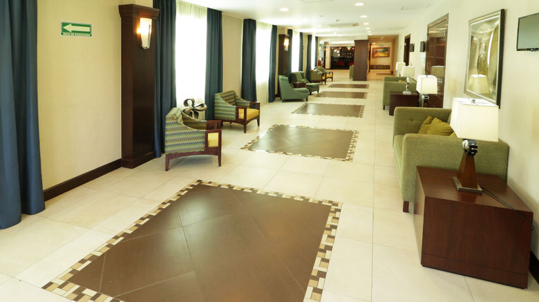 <b>Holiday Inn Hotel/Suites Hermosillo Arpt Lobby</b>. Images powered by <a href="https://www.leonardoworldwide.com/" title="Leonardo Worldwide" target="_blank">Leonardo</a>.