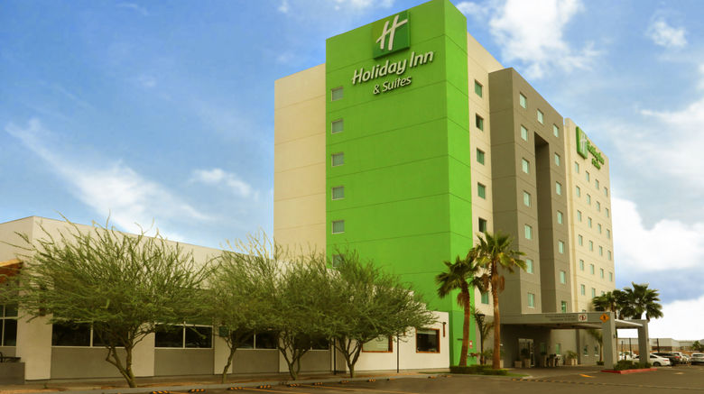 Holiday Inn Hotel/Suites Hermosillo Arpt Exterior. Images powered by <a href=https://www.travelweekly.com/Hotels/Hermosillo-Mexico/