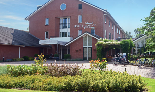 Fletcher Hotel Heidehof Exterior