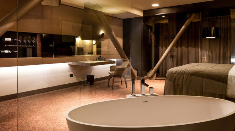 <b>Kronwell Brasov Hotel Room</b>. Images powered by <a href="https://www.leonardoworldwide.com/" title="Leonardo Worldwide" target="_blank">Leonardo</a>.
