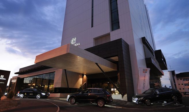 Kronwell Brasov Hotel Exterior