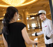 Crowne Plaza Qingdao Ocean Spring Resort Lobby