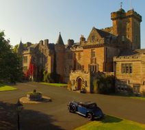 Glenapp Castle Exterior
