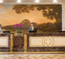 Crowne Plaza Qingdao Ocean Spring Resort Lobby