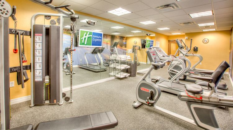 Holiday Inn Express Wichita South Health Club
