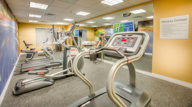 Holiday Inn Express Wichita South Health Club