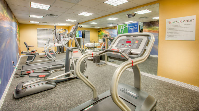 <b>Holiday Inn Express Wichita South Health Club</b>. Images powered by <a href="https://www.leonardoworldwide.com/" title="Leonardo Worldwide" target="_blank">Leonardo</a>.