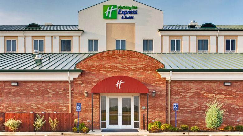 <b>Holiday Inn Express Millington Exterior</b>. Images powered by <a href="https://www.leonardoworldwide.com/" title="Leonardo Worldwide" target="_blank">Leonardo</a>.
