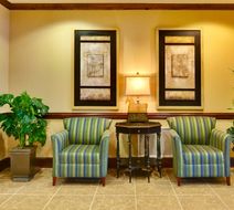 Holiday Inn Express Millington Lobby