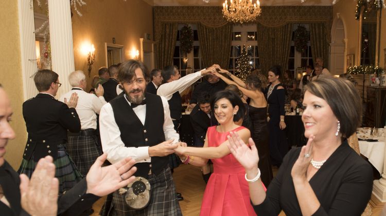 Glenapp Castle Ballroom