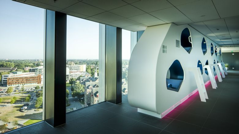 <b>Fletcher Wellness-Hotel Leiden Lobby</b>. Images powered by <a href="https://www.leonardoworldwide.com/" title="Leonardo Worldwide" target="_blank">Leonardo</a>.
