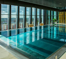 Fletcher Wellness-Hotel Leiden Lobby