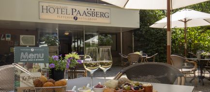 Fletcher Hotel Paasberg Exterior