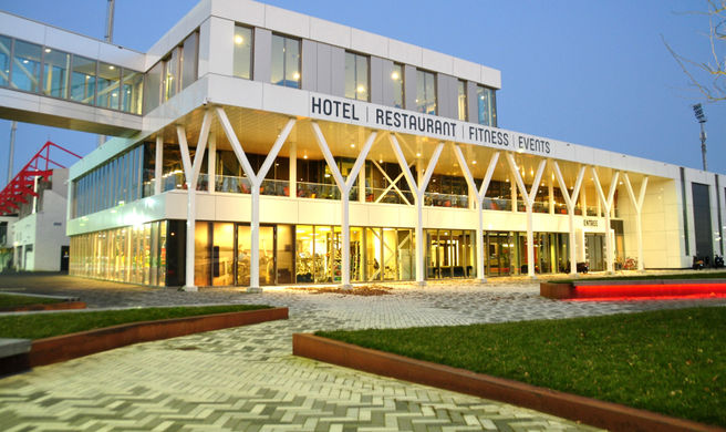 Fletcher Hotel-Restaurant Oss Exterior