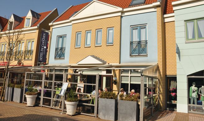 Fletcher Hotel de Cooghen Exterior