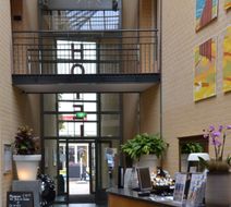 Fletcher Hotel de Cooghen Lobby