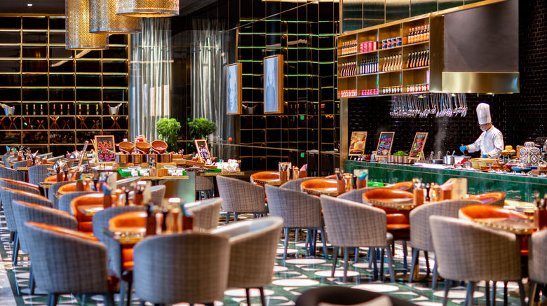 <b>Hotel Indigo Jing'An Restaurant</b>. Images powered by <a href="https://www.leonardoworldwide.com/" title="Leonardo Worldwide" target="_blank">Leonardo</a>.