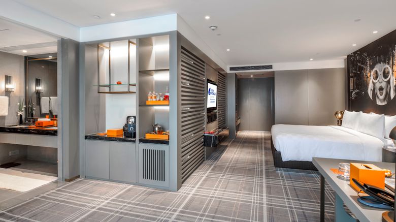 <b>Hotel Indigo Jing'An Suite</b>. Images powered by <a href="https://www.leonardoworldwide.com/" title="Leonardo Worldwide" target="_blank">Leonardo</a>.