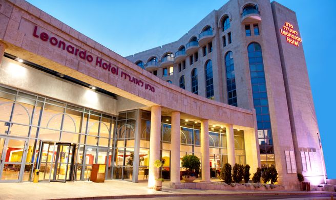 Leonardo Hotel Jerusalem Exterior