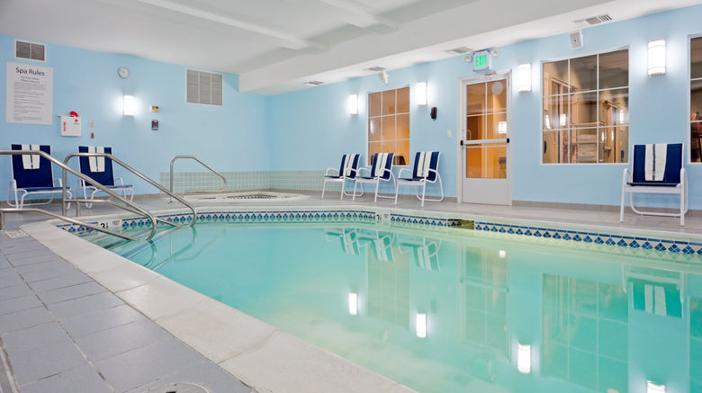 <b>Holiday Inn Express Hotel & Suites Pool</b>. Images powered by <a href="https://www.leonardoworldwide.com/" title="Leonardo Worldwide" target="_blank">Leonardo</a>.