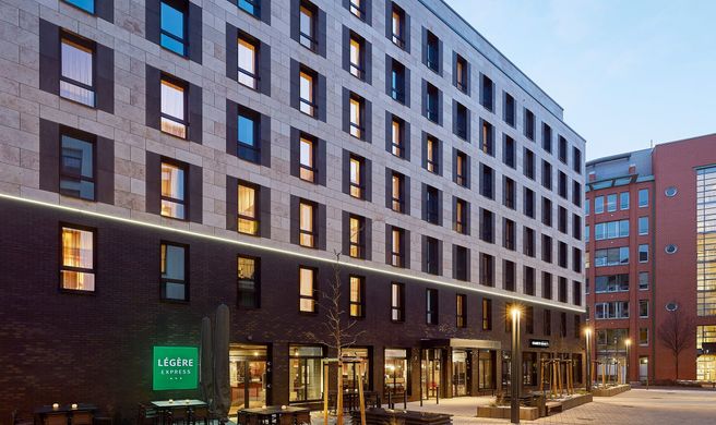 Legere Express Leipzig Exterior