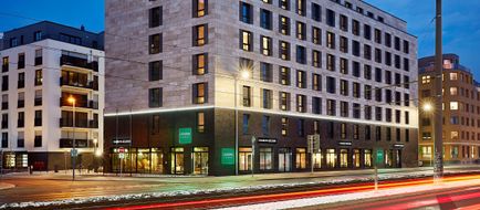 Legere Express Leipzig Exterior