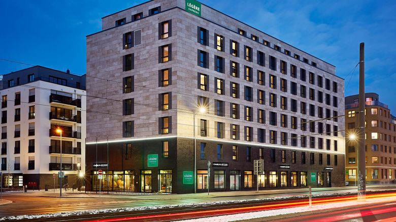 <b>Legere Express Leipzig Exterior</b>. Images powered by <a href="https://www.leonardoworldwide.com/" title="Leonardo Worldwide" target="_blank">Leonardo</a>.