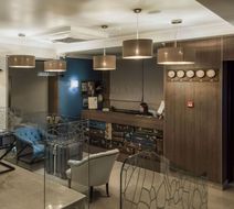 ZENTRUM Apartments Lobby