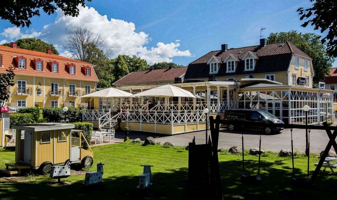 Skansen Hotel Exterior