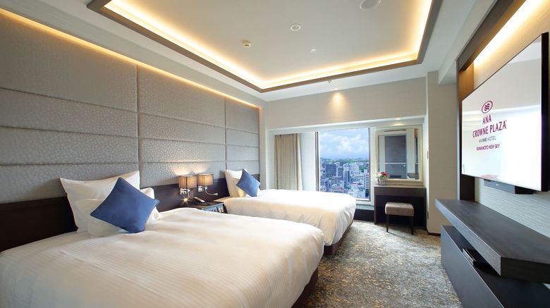 <b>Crowne Plaza ANA Kumamoto New Sky Room</b>. Images powered by <a href="https://www.leonardoworldwide.com/" title="Leonardo Worldwide" target="_blank">Leonardo</a>.