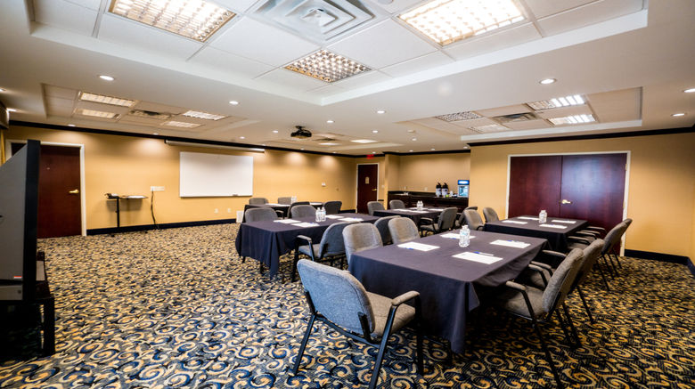<b>Holiday Inn Express Hotel & Suites Meeting</b>. Images powered by <a href="https://www.leonardoworldwide.com/" title="Leonardo Worldwide" target="_blank">Leonardo</a>.
