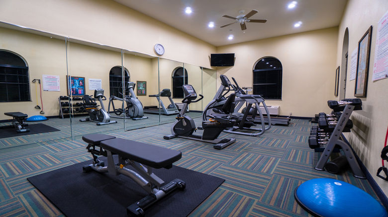 <b>Holiday Inn Express Hotel & Suites Health Club</b>. Images powered by <a href="https://www.leonardoworldwide.com/" title="Leonardo Worldwide" target="_blank">Leonardo</a>.